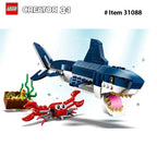 Lego Creator Criaturas do Fundo do Mar 230 peças