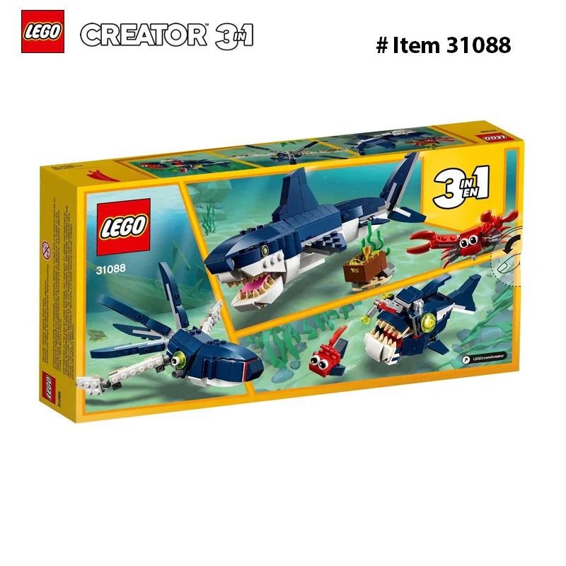 Lego Creator Criaturas do Fundo do Mar 230 peças