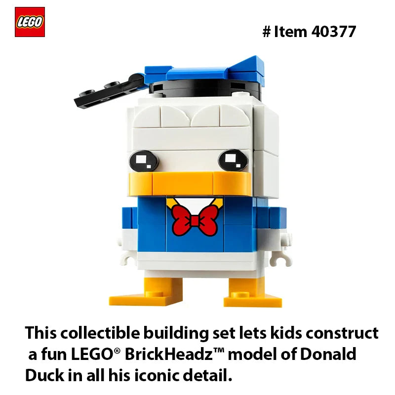 Lego Disney Margarida BrickHeadz 110 Peças