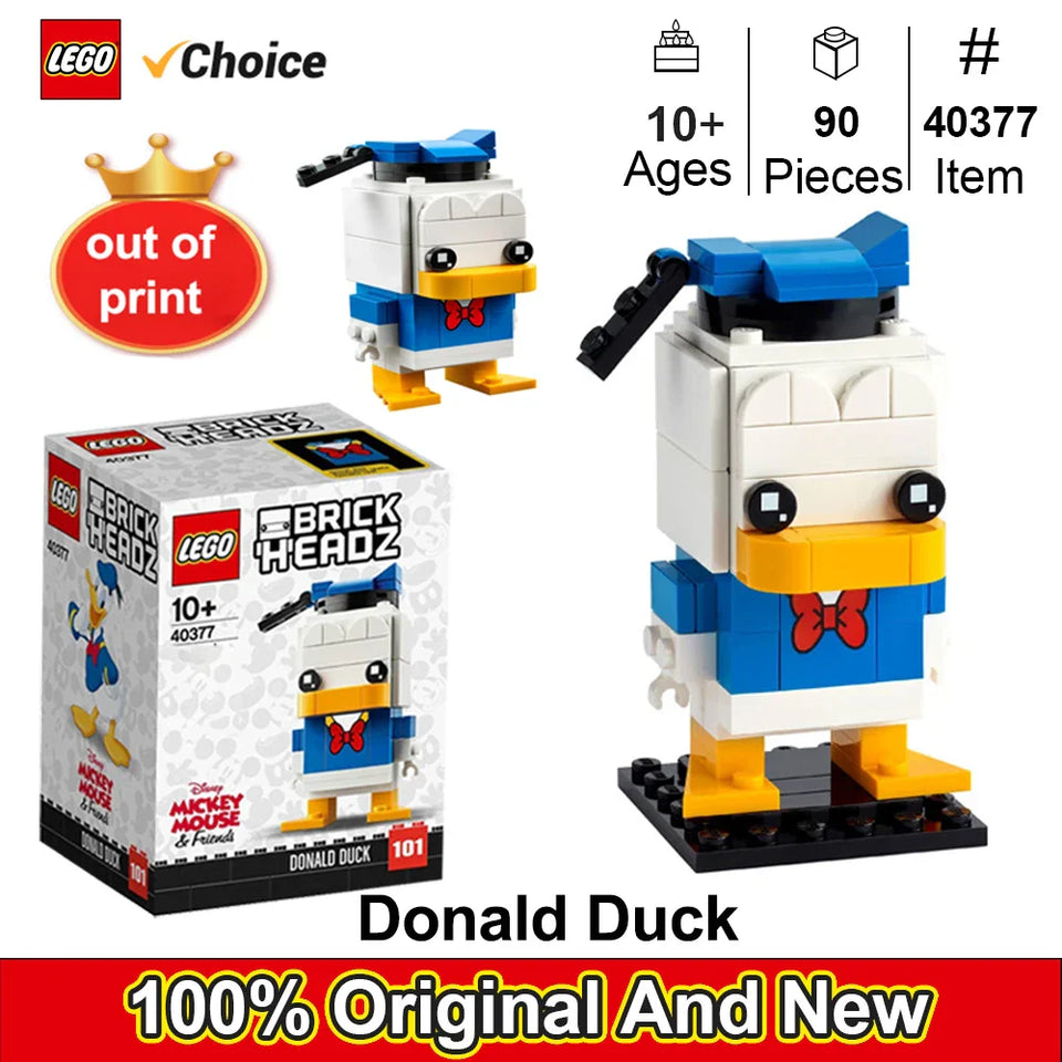 Lego Disney Margarida BrickHeadz 110 Peças