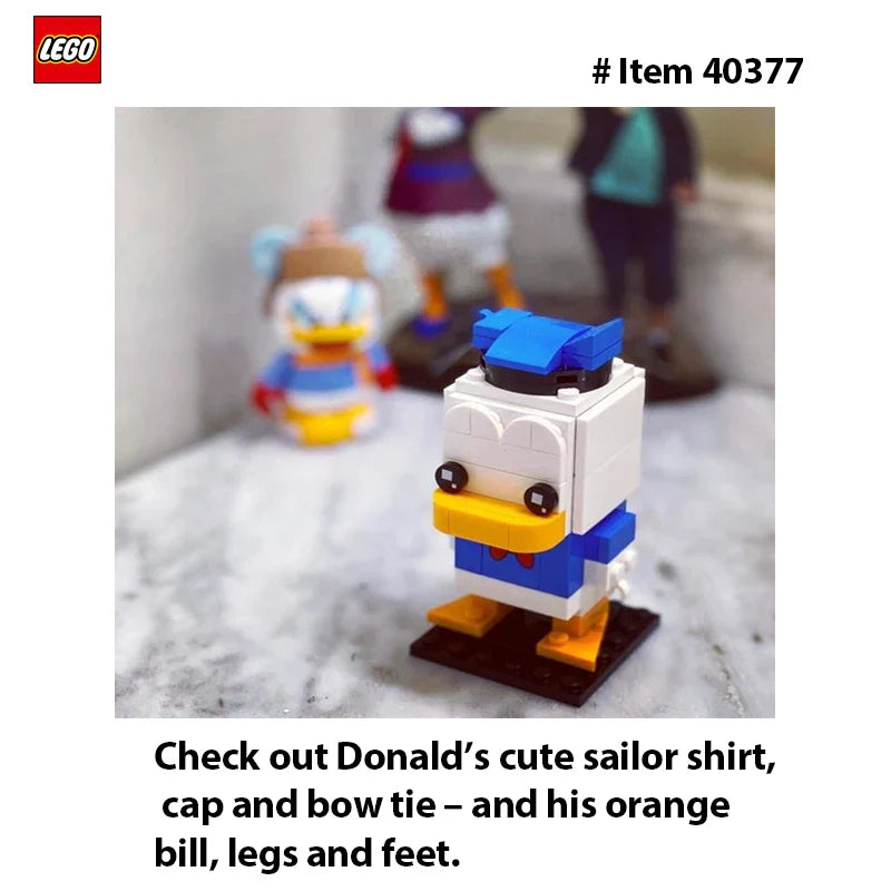 Lego Disney Margarida BrickHeadz 110 Peças