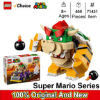Lego Super Mario Conjunto de expansão do Muscle Car de Bowser 458 peças