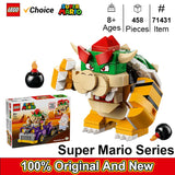 Lego Super Mario Conjunto de expansão do Muscle Car de Bowser 458 peças