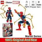 LEGO Marvel Homem-Aranha de Ferro 303 Peças