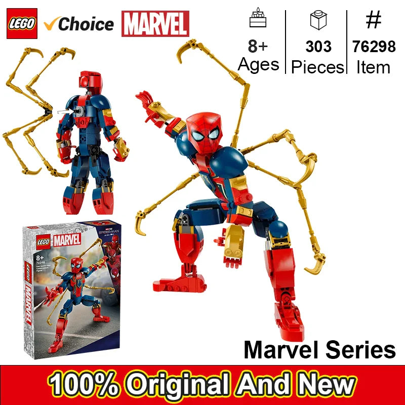 LEGO Marvel Homem-Aranha de Ferro 303 Peças