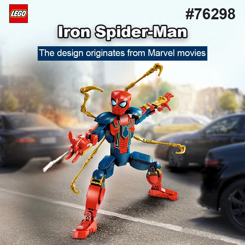 LEGO Marvel Homem-Aranha de Ferro 303 Peças