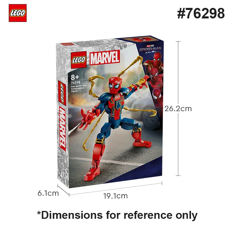 LEGO Marvel Homem-Aranha de Ferro 303 Peças