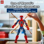 LEGO Marvel Homem-Aranha de Ferro 303 Peças