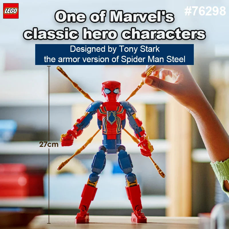LEGO Marvel Homem-Aranha de Ferro 303 Peças