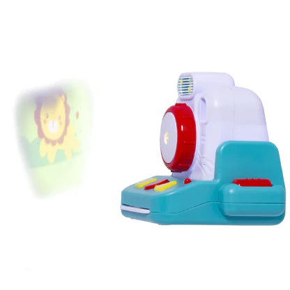 Máquina Fotográfica com Projetor Buba