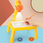 Mesa Girafa Projetora de Desenhos Interativos Pinturas