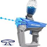 Brinquedo Lançador SKD de Gel Orbeez +  10.000 unidades de Bolinhas de Gel