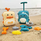 Brinquedo de Praia Mala Divertida + Acessórios
