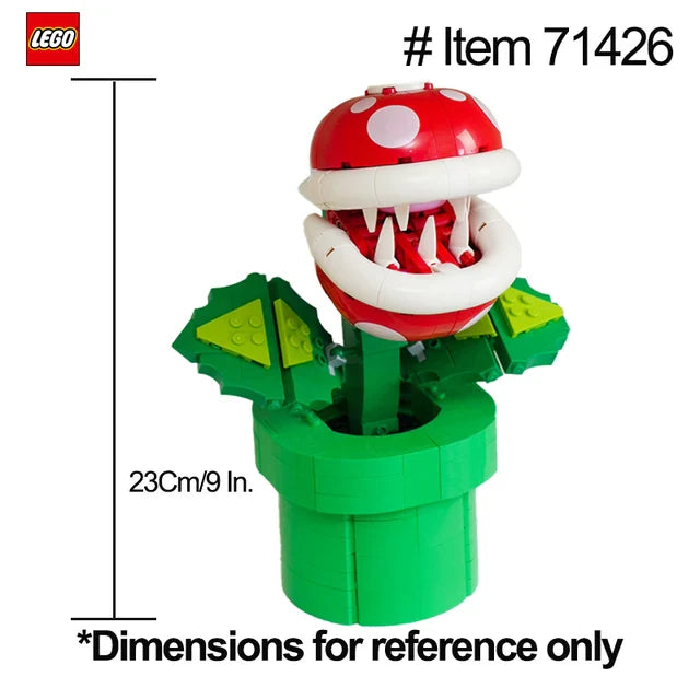Lego Super Mario Planta Piranha 540 Peças