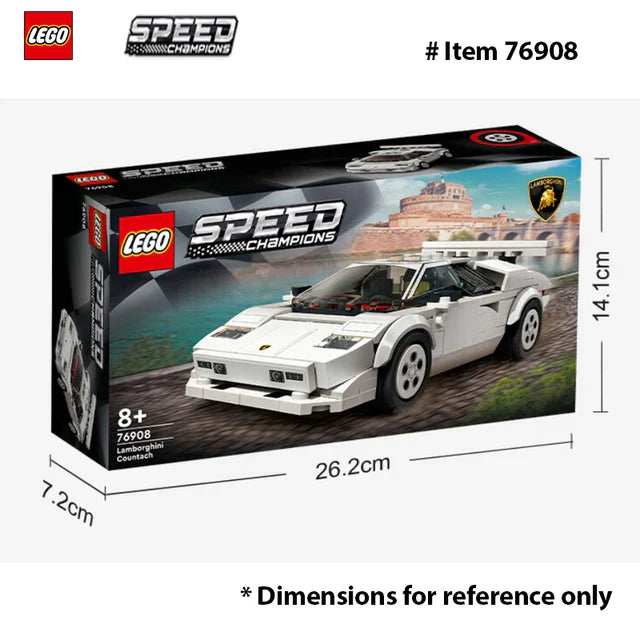 LEGO Lamborghini Countach Speed Champions 262 peças