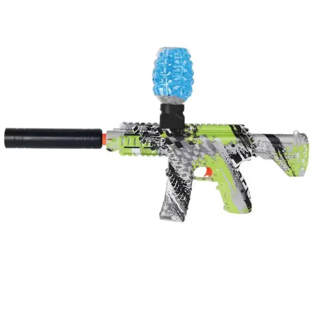 Brinquedo Lançador de Gel Orbeez + 10.000 unidades de Bolinhas de Gel
