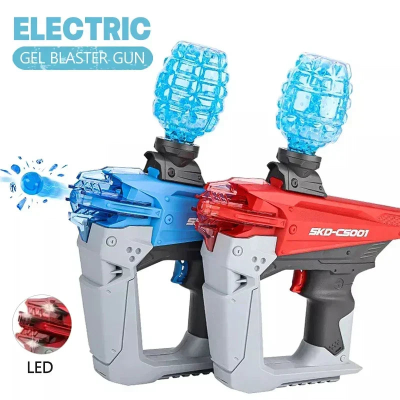 Brinquedo Lançador SKD de Gel Orbeez +  10.000 unidades de Bolinhas de Gel