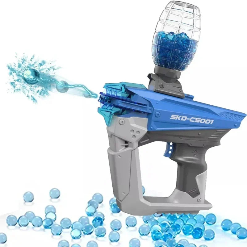 Brinquedo Lançador SKD de Gel Orbeez +  10.000 unidades de Bolinhas de Gel