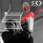 Brinquedo Lançador SKD de Gel Orbeez +  10.000 unidades de Bolinhas de Gel