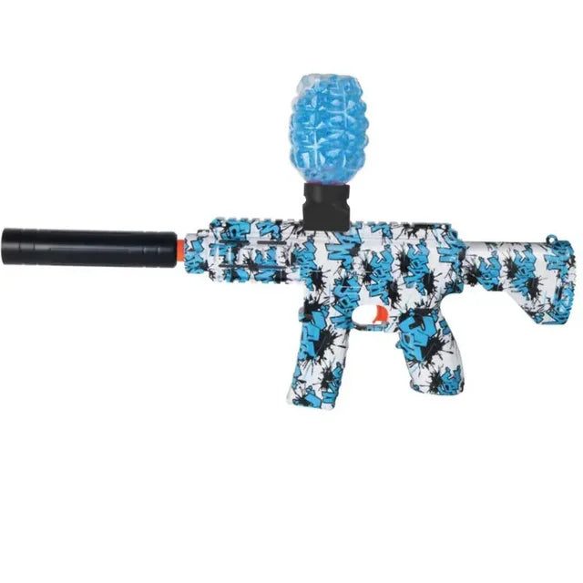 Brinquedo Lançador de Gel Orbeez + 10.000 unidades de Bolinhas de Gel