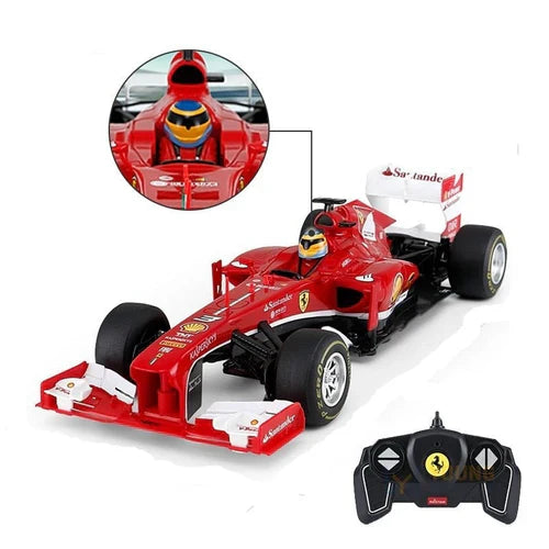 Carrinho de Controle Remoto - Formula 1 - Ferrari e Mercedes