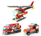 Estação de Bombeiros Lego 774 Peças
