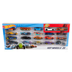 Hot Wheels Carrinhos Colecionáveis - Kit com 20