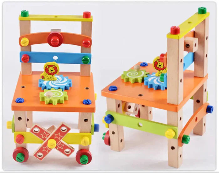 Cadeirinha de Montagem Montessori