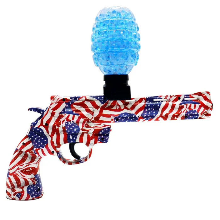 Brinquedo Lançador de Gel Orbeez USA + 10.000 unidades de Bolinhas de Gel
