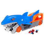 Hot Wheels City Pista de Brinquedo Reboque Tubarão