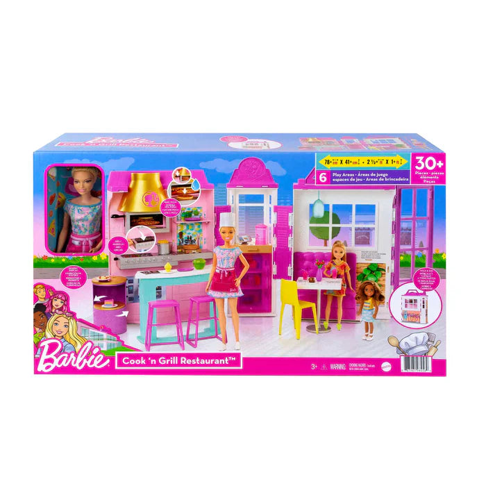 Barbie Estate Restaurante com Boneca