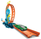 Hot Wheels Track Builder Pista de Brinquedo Pacote de Lançador de Loop