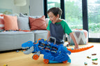 Hot Wheels City Pista de Brinquedo Super Reboque de T-Rex