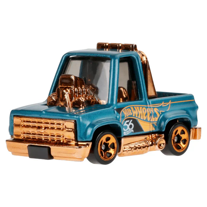 Hot Wheels Diecast Veículo de Brinquedo Toon'd 83 Chevy Silverado