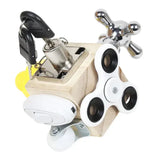 Brinquedo Educativo Sensorial Fidget Montessori