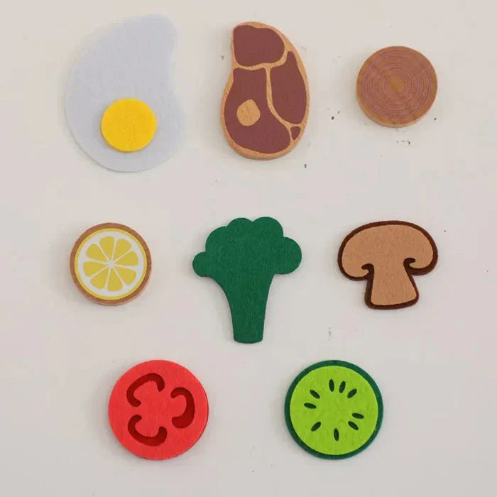 Kit Cozinha em Madeira Montessori