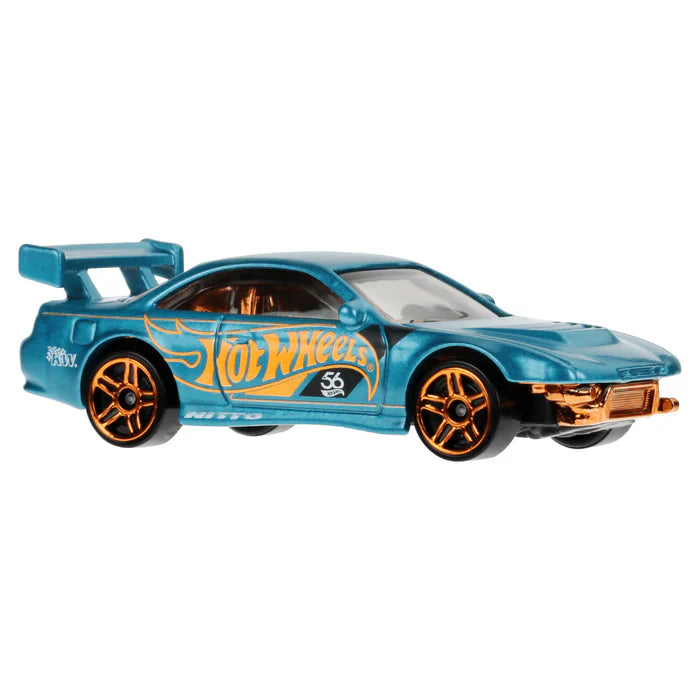 Hot Wheels Diecast Veículo de Brinquedo Nissan Silvia (s14) - Drift