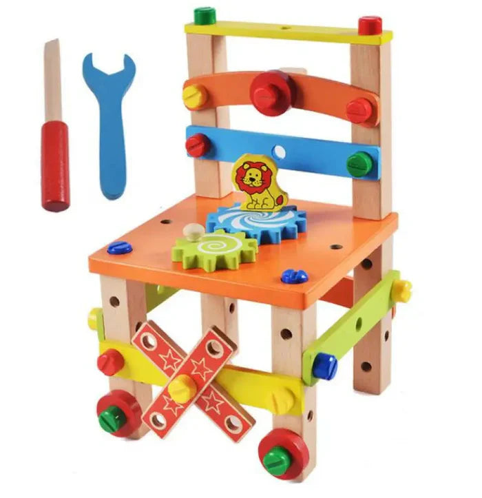 Cadeirinha de Montagem Montessori