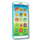 Baby Phone Celular Telefone Brinquedo Musical Educativo Buba