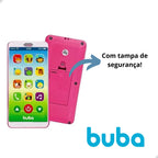 Baby Phone Celular Telefone Brinquedo Musical Educativo Buba
