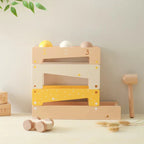 Pista de Bola e Carro Montessori