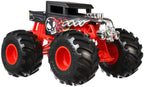 Hot Wheels Monster Trucks Veículo de Brinquedo Bone Shaker Escala 1:24