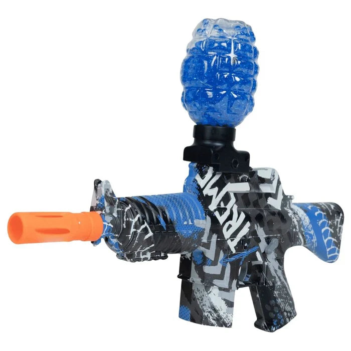 Brinquedo Lançador de Gel Orbeez SILENCE + 10.000 unidades de Bolinhas de Gel
