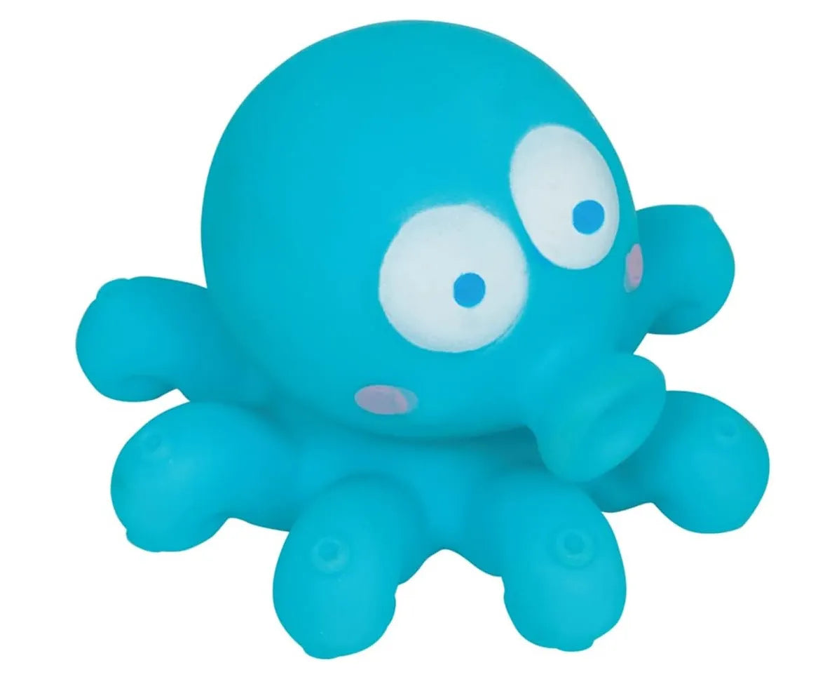 Brinquedo de Banho do Bebê Esguicham Água 4unds Oceano Buba