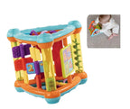 Brinquedo de Bebê Triangulo de Atividades Multifunção Buba