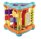 Brinquedo de Bebê Triangulo de Atividades Multifunção Buba