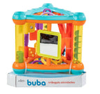 Brinquedo de Bebê Triangulo de Atividades Multifunção Buba