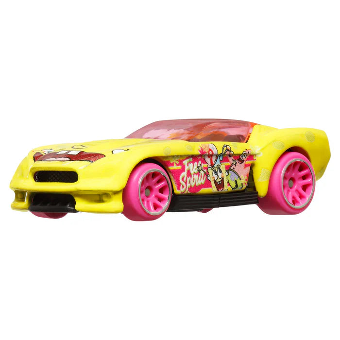 Hot Wheels - Pony-Up - Bob Esponja Calça Quadrada
