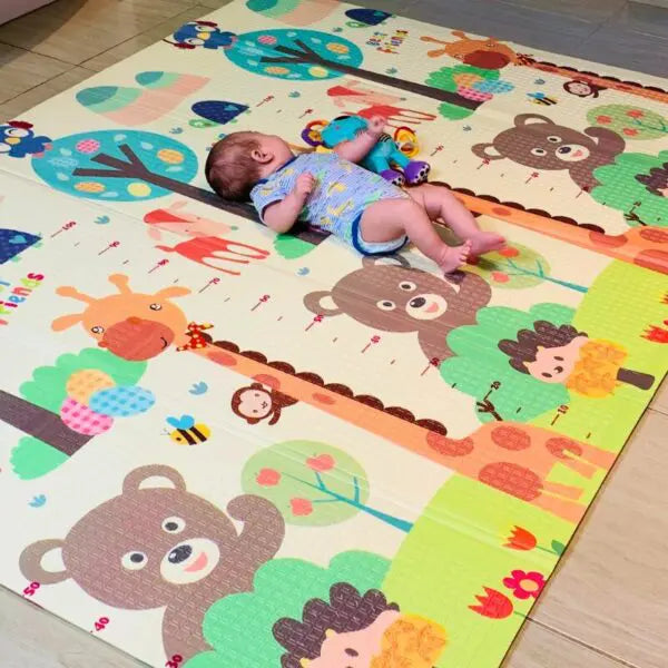 Tapete Infantil de Atividades Dobrável 150×200 Girafa