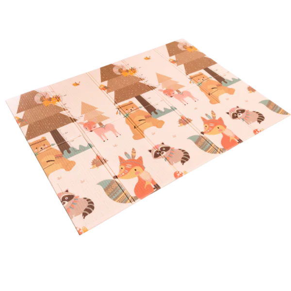 Tapete Infantil de Atividades Dobrável 150×200 Raposa